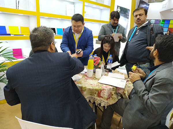 مشاركة الشركة في المعارض