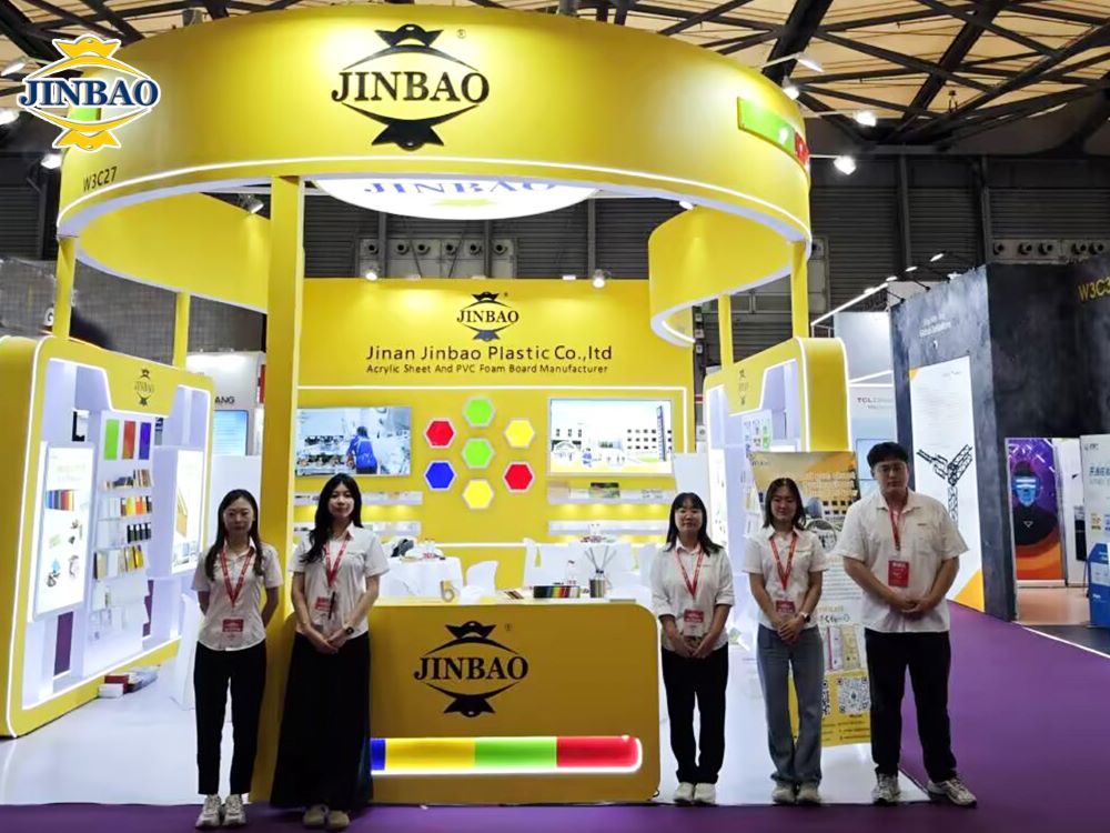لقد وصلت SIGN CHINA 2024: استمتع بتجربة ألواح الرغوة البلاستيكية خفيفة الوزن والمتينة من Jinbao PVC