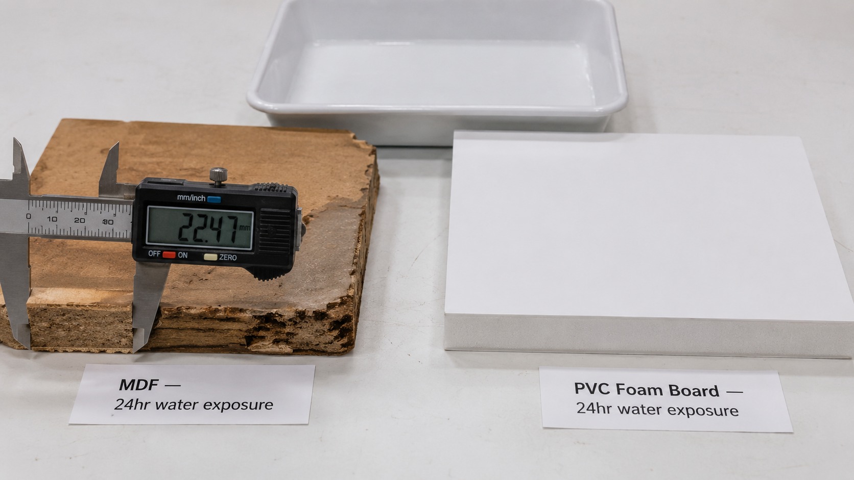 ألواح الرغوة PVC أم ألواح MDF: ما الذي يجب أن تختاره لمشروعك؟